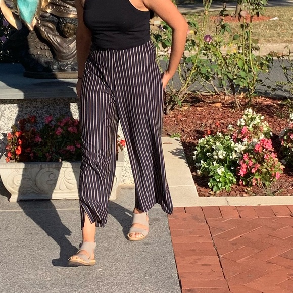 Zara Pants - ZARA Stripped dress pants